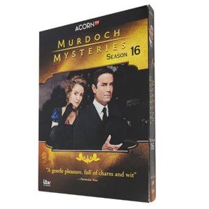 Murdoch Mysteries Season 16 DVD New Sealed Region 1